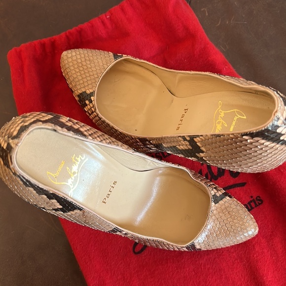 Christian Louboutin Heels Size 38 - Picture 3 of 7